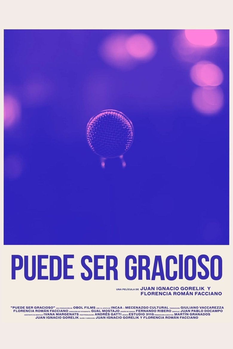 Poster of Puede ser gracioso