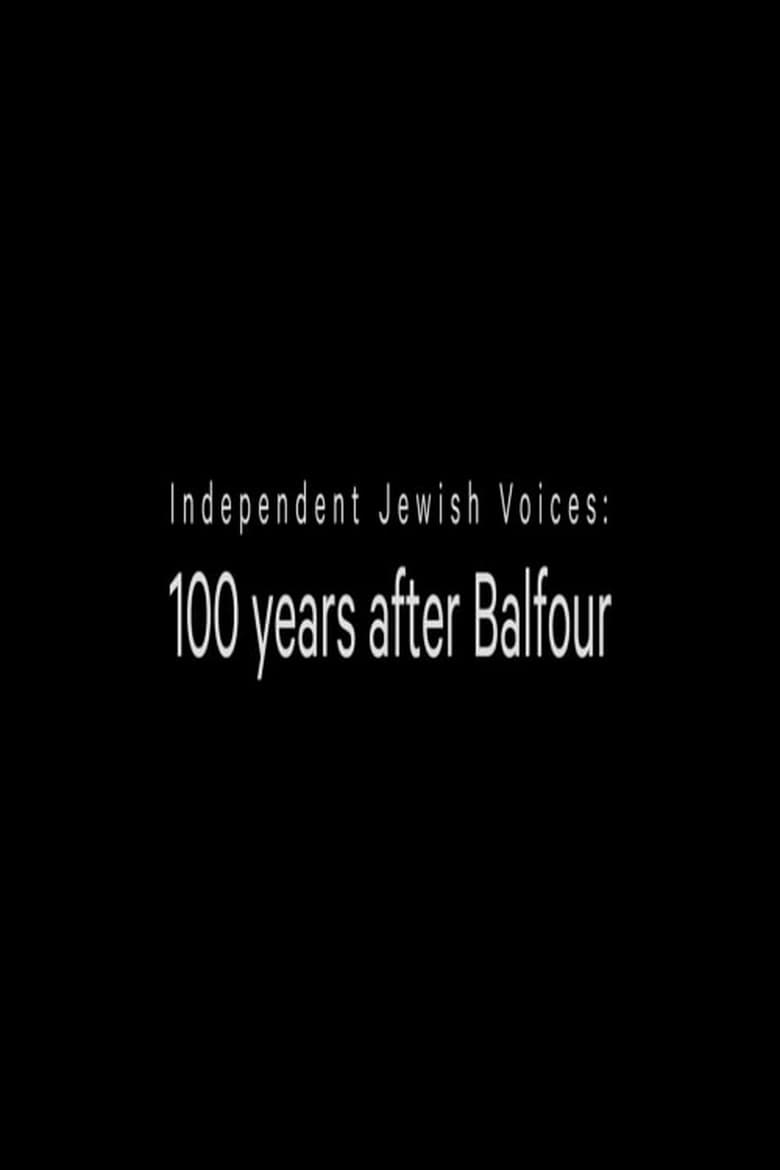 Poster of 100 Years After Balfour