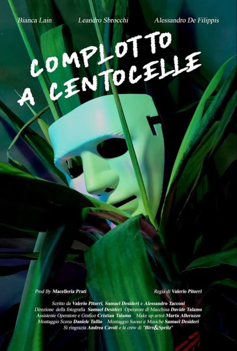 Poster of Complotto a Centocelle