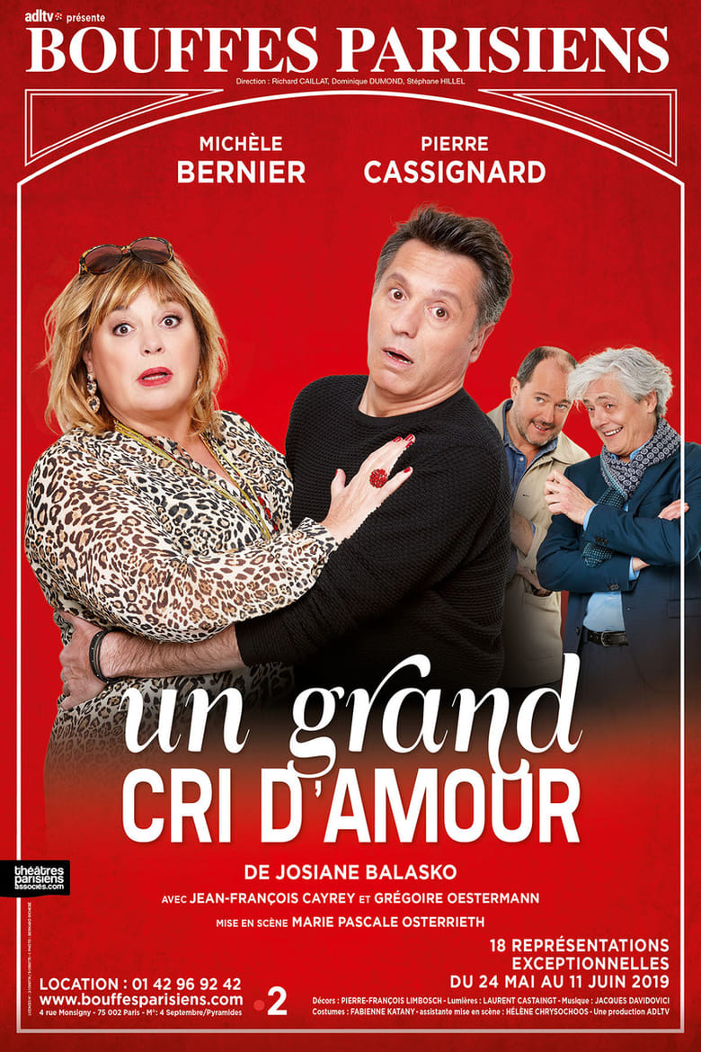 Poster of Un grand cri d'amour