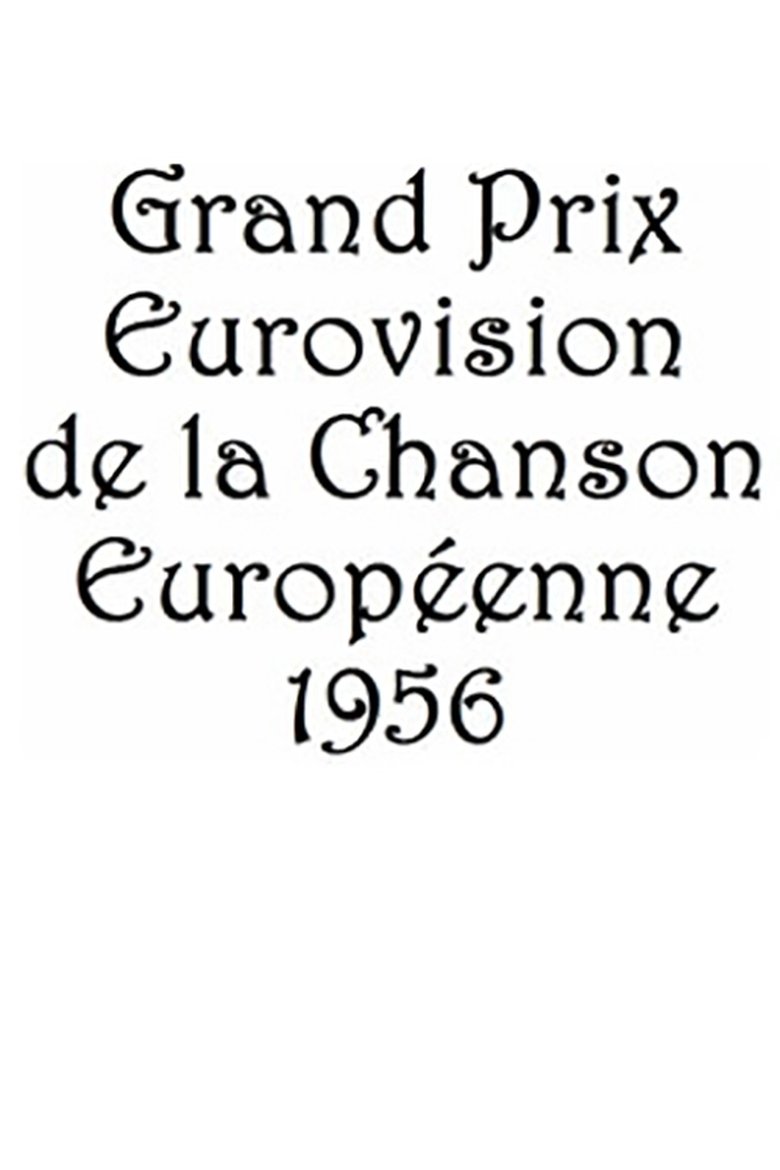 Poster of Episodes in Eurovision Song Contest - Lugano 1956 - Lugano 1956