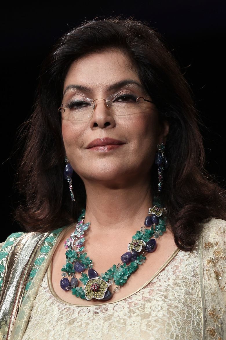 Portrait of Zeenat Aman