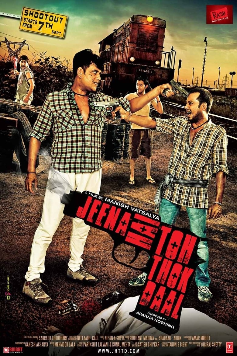 Poster of Jeena Hai Toh Thok Daal