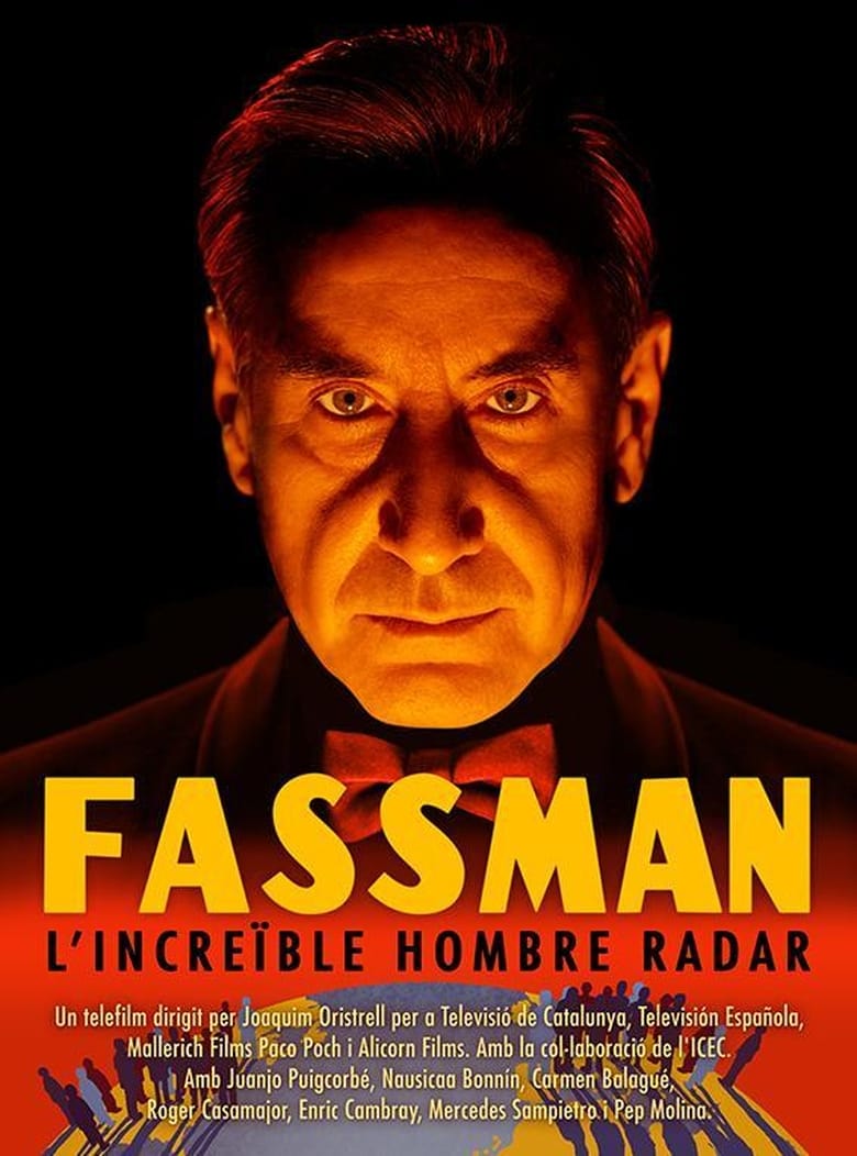 Poster of Fassman, l’increïble home radar