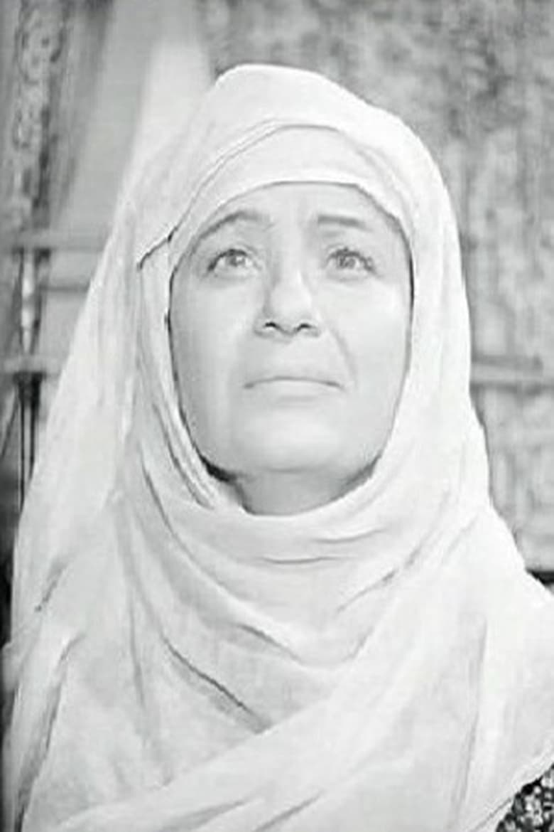 Portrait of Zeinab Sedky