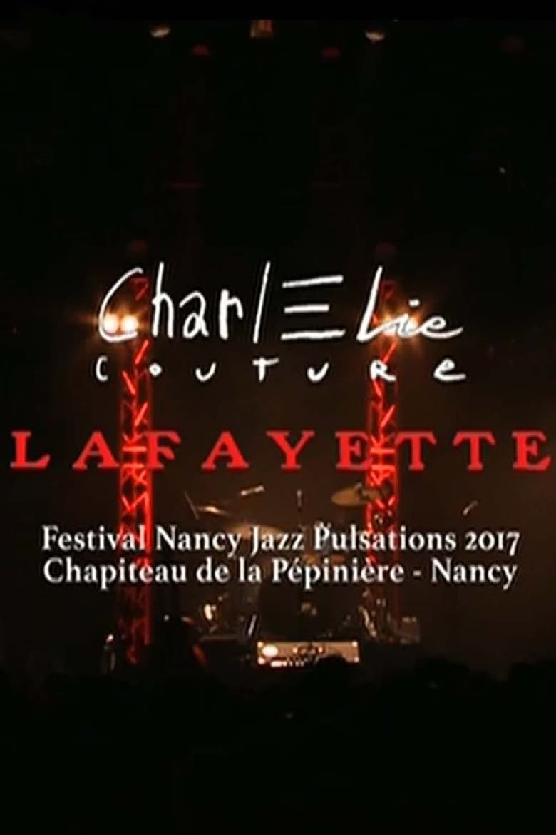 Poster of CharlElie Couture, Lafayette