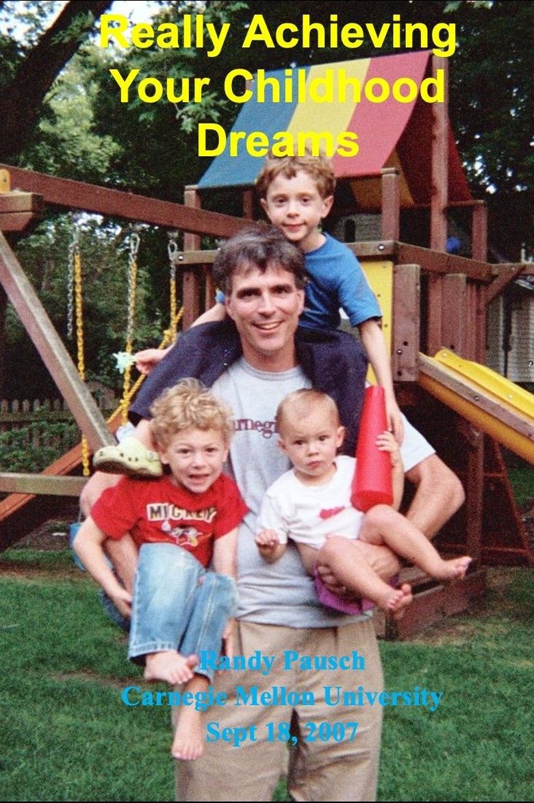 Poster of Really Achieving Your Childhood Dreams