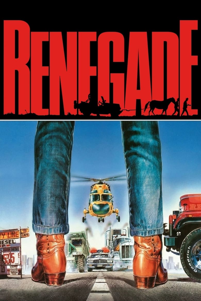 Poster of They Call Me Renegade