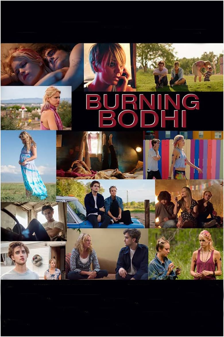 Poster of Burning Bodhi