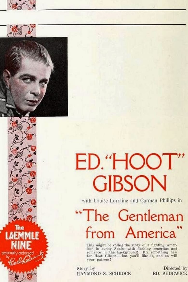 Poster of The Gentleman from America