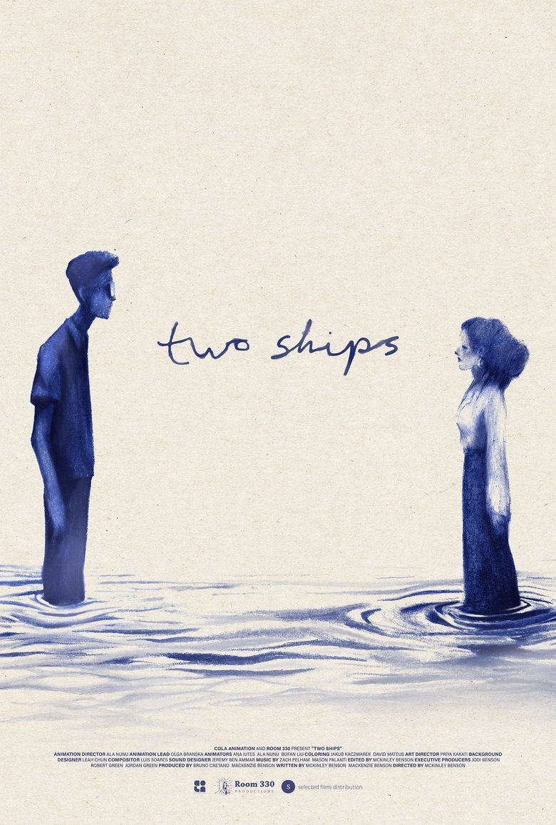 Poster of Two Ships