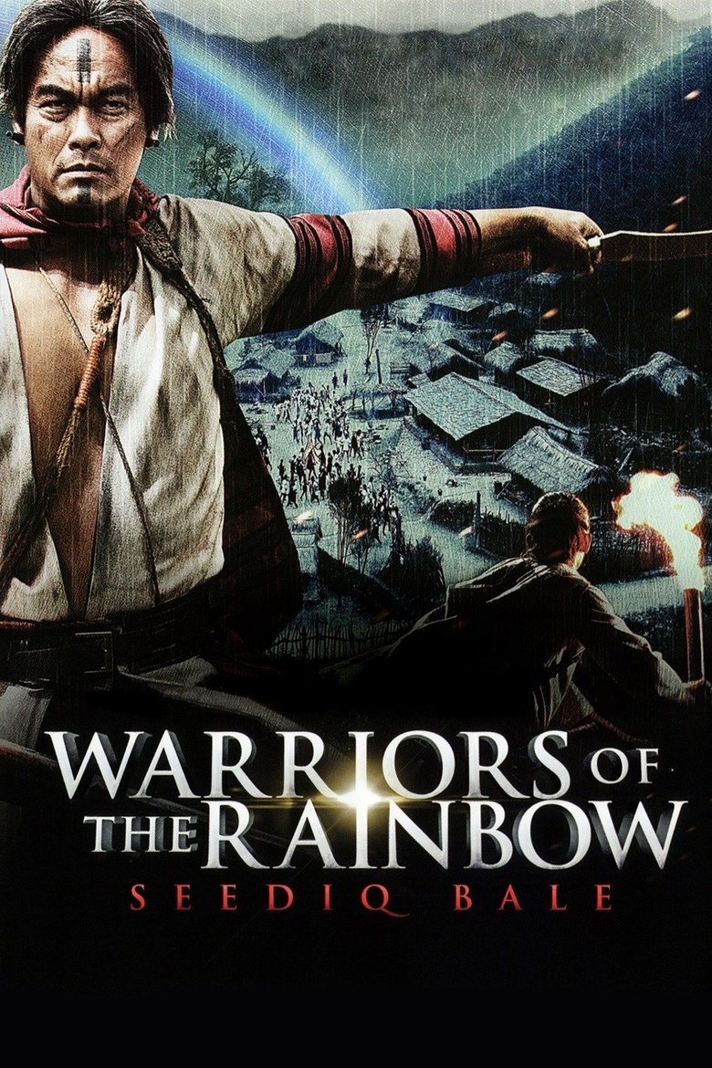 Poster of Warriors of the Rainbow: Seediq Bale