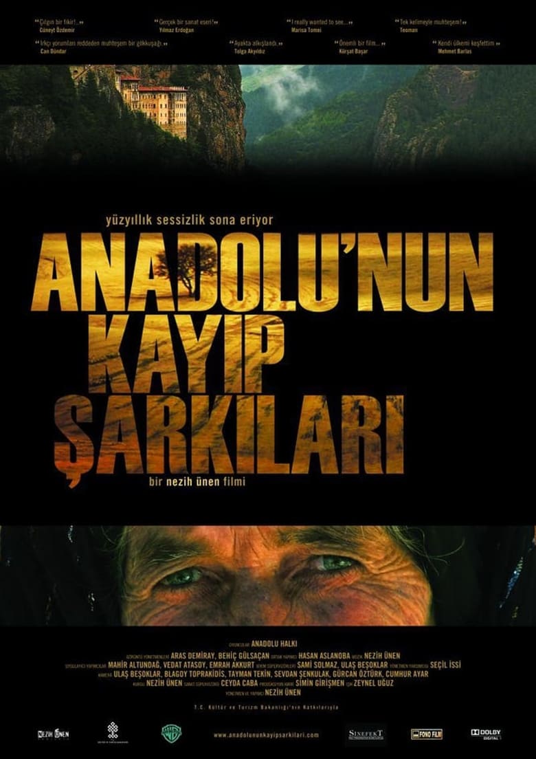 Poster of Lost Songs of Anatolia