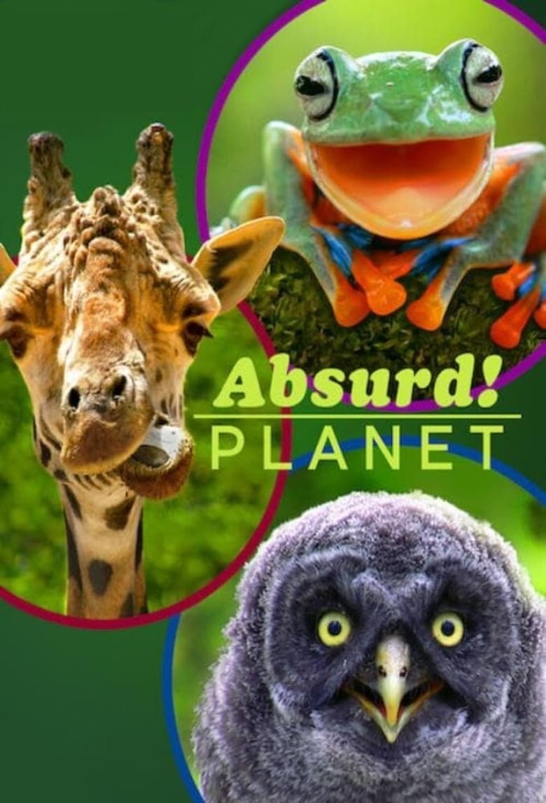 Poster of Absurd Planet