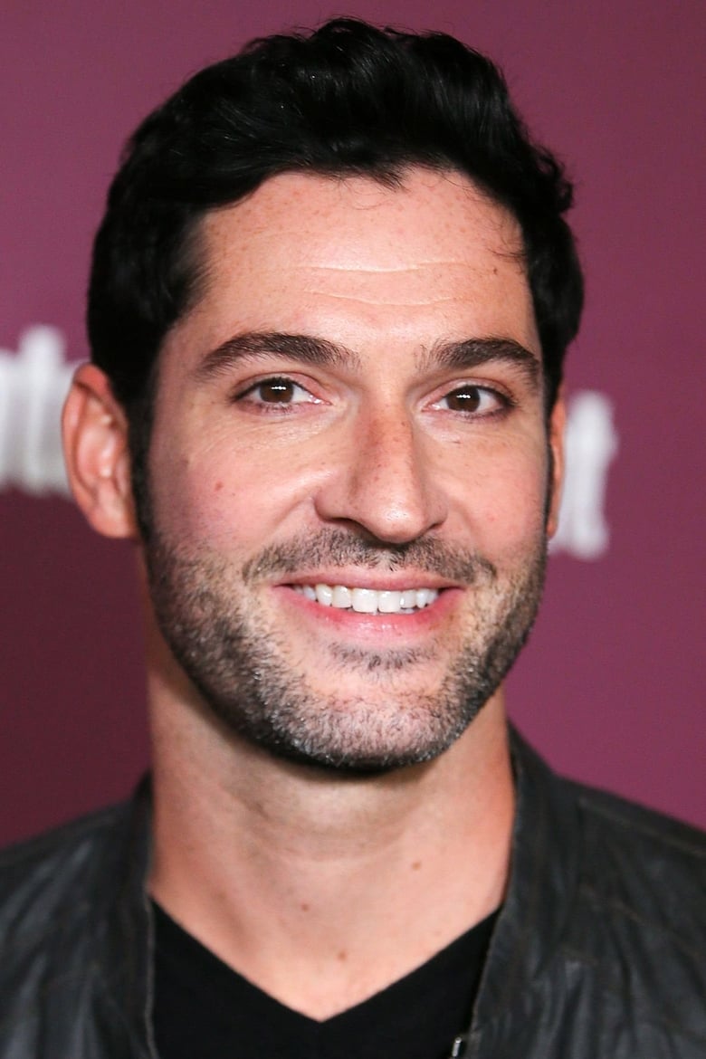 Portrait of Tom Ellis