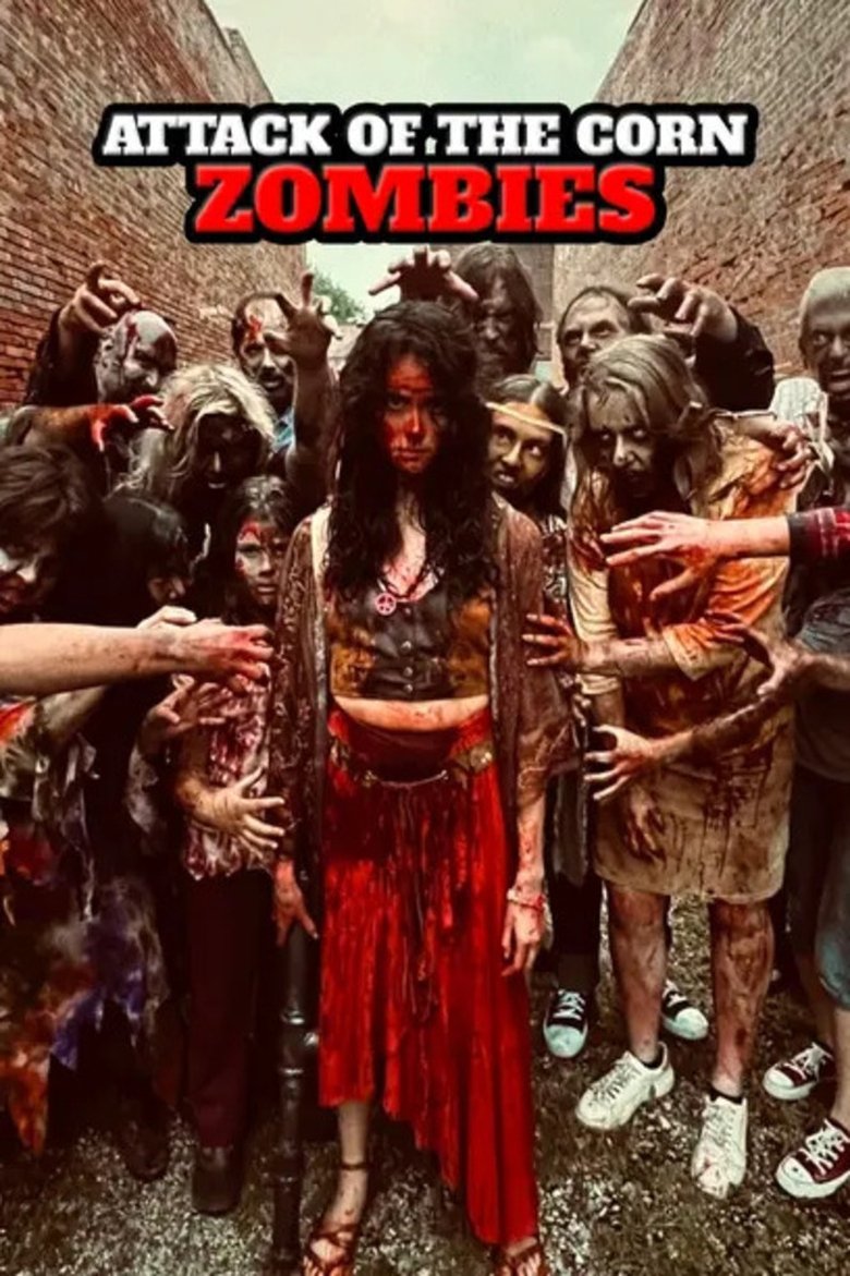 Poster of Attack of the Corn Zombies
