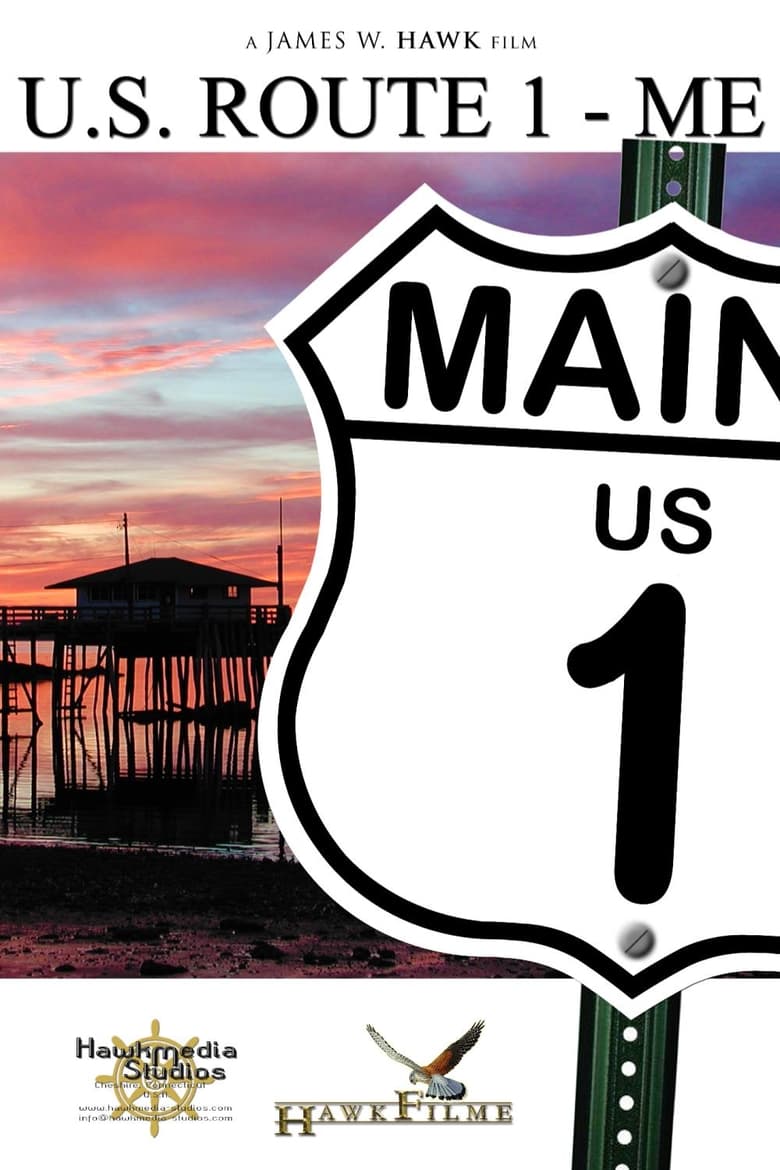 Poster of U.S. Route 1 - ME