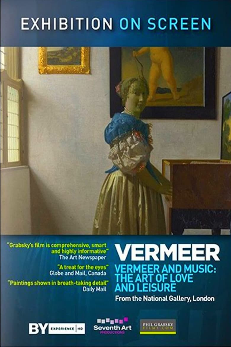 Poster of Vermeer and Music