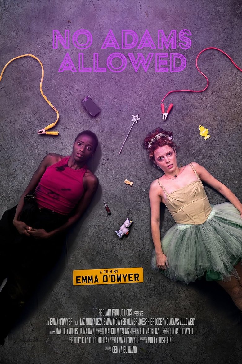 Poster of No Adams Allowed