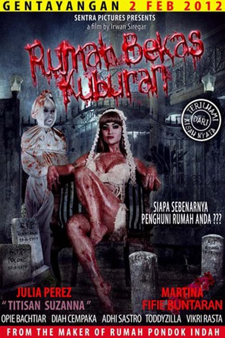 Poster of Rumah Bekas Kuburan