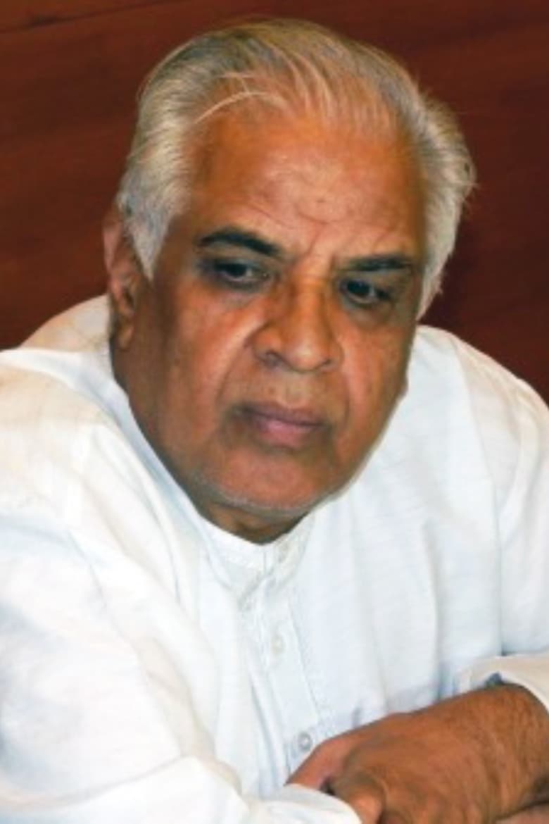 Portrait of H. G. Dattatreya