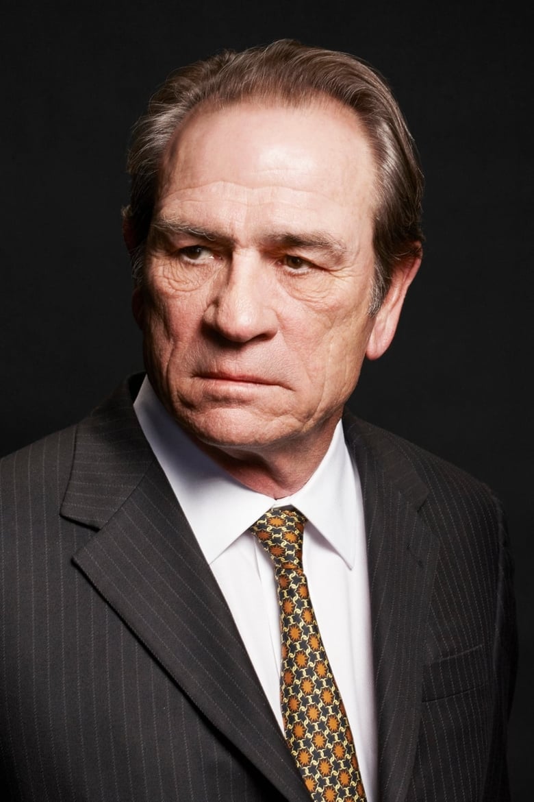 Portrait of Tommy Lee Jones