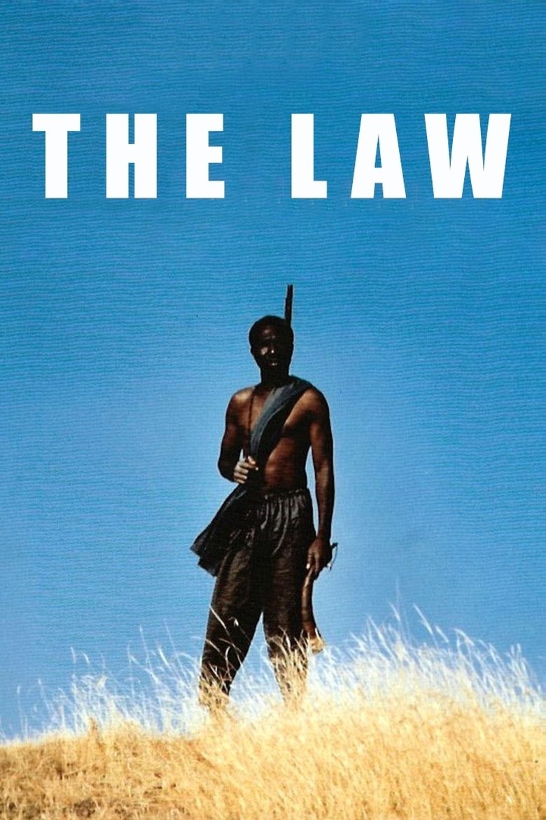 Poster of The Law