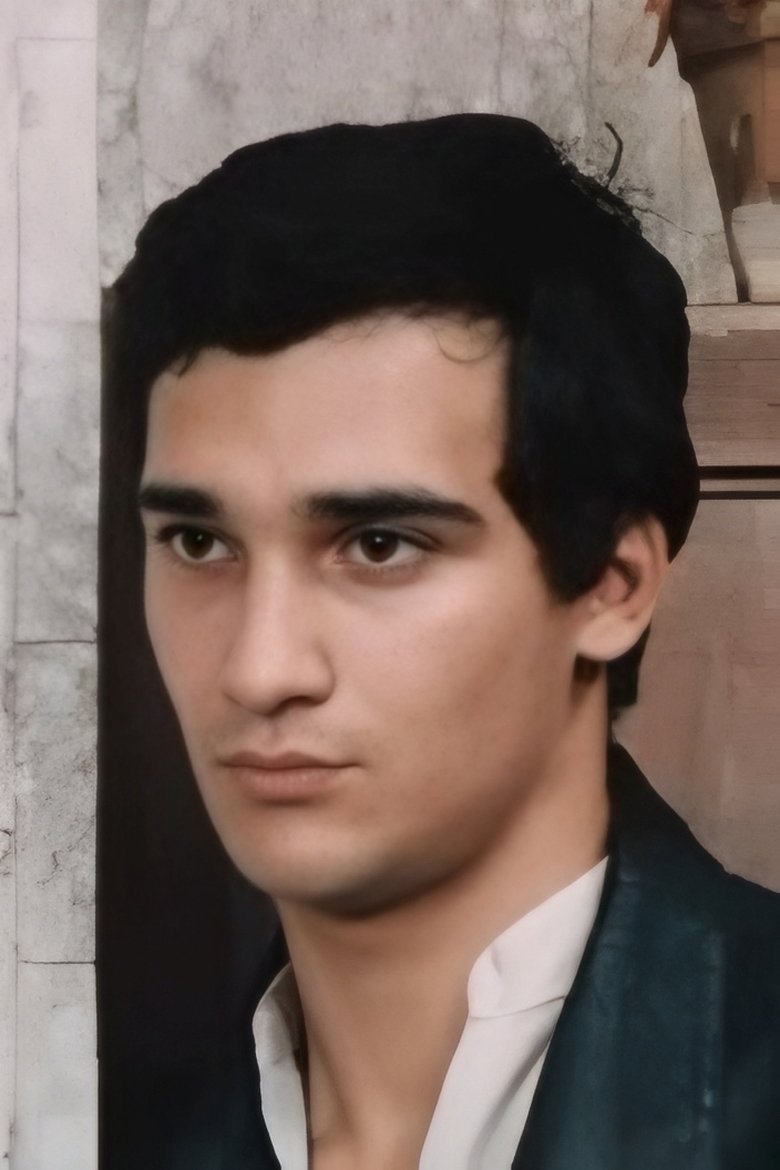 Portrait of Giorgi Khobua