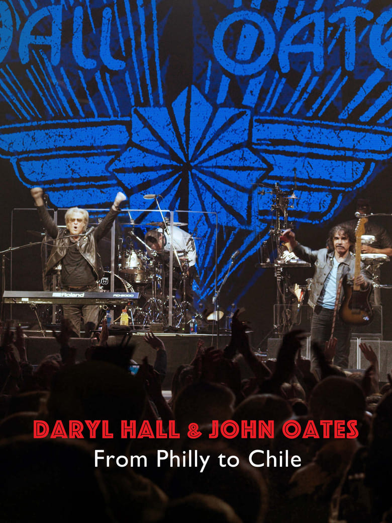 Poster of Daryl Hall & John Oates: From Philly to Chile