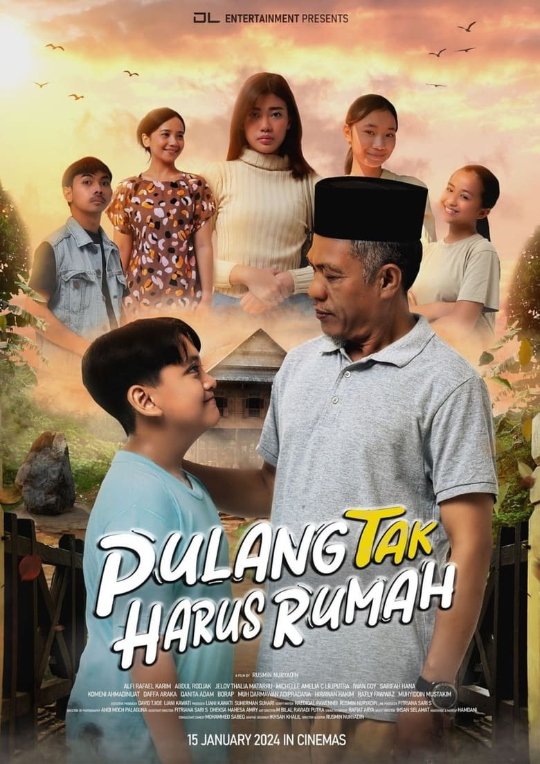 Poster of Pulang Tak Harus Rumah