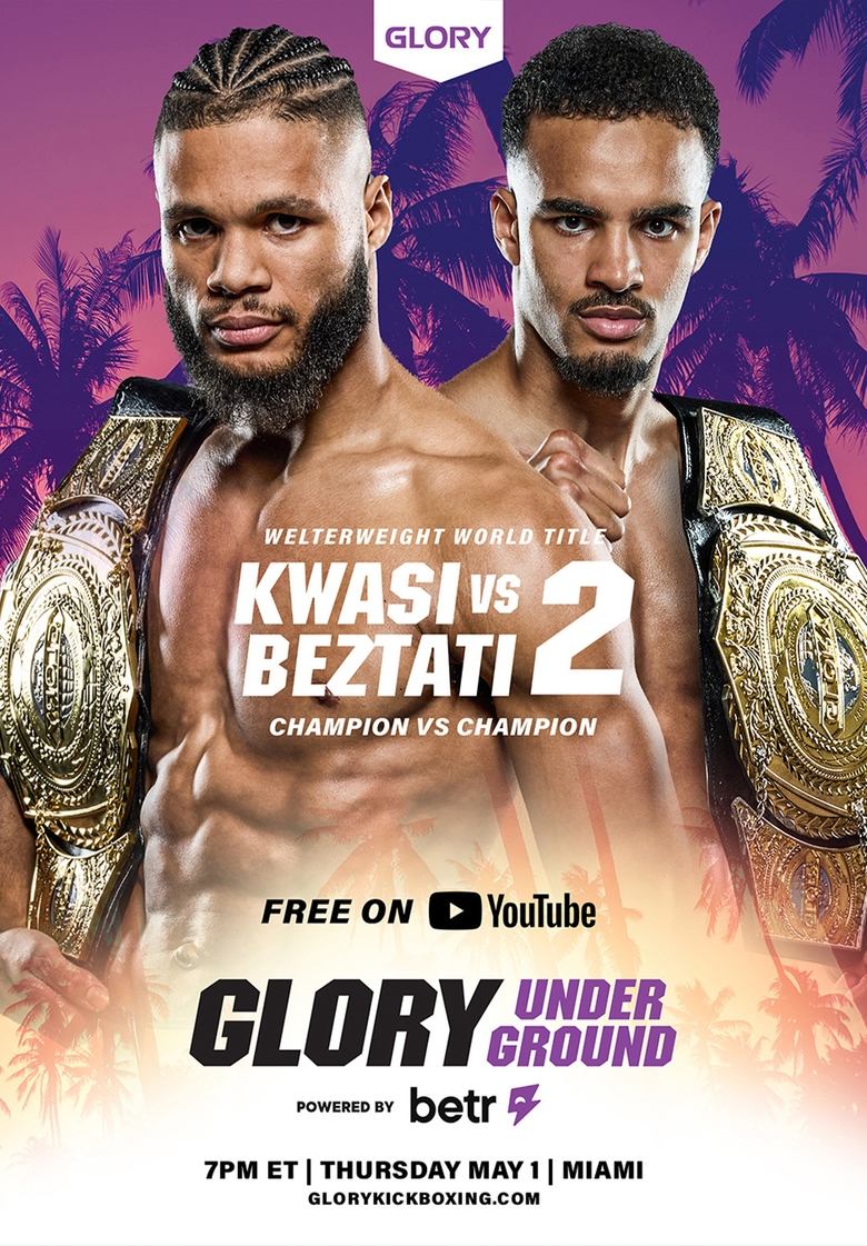 Poster of GLORY Underground