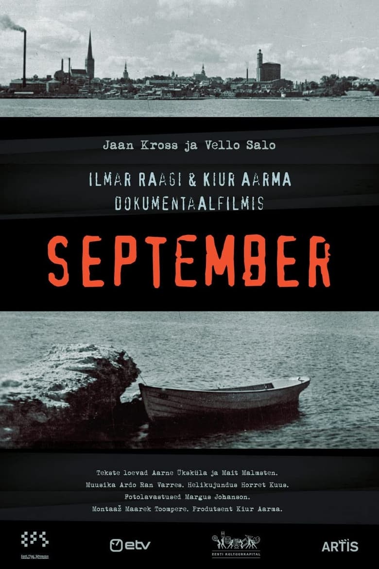 Poster of September