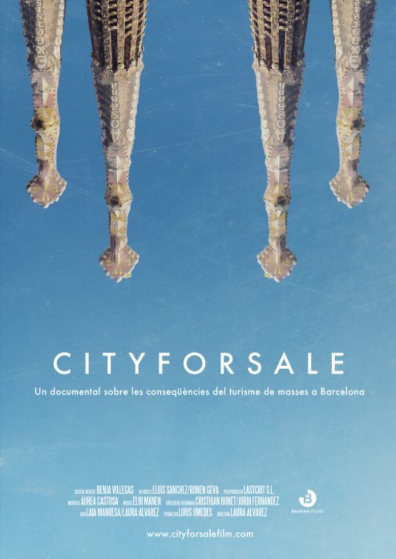 Poster of City for sale