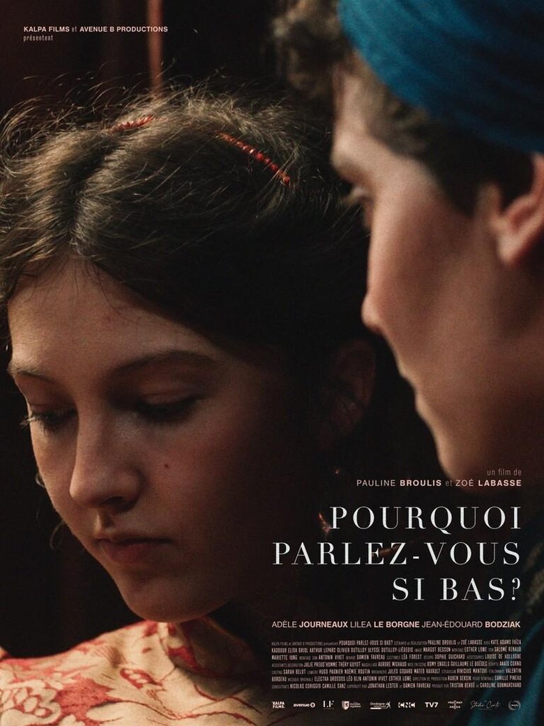 Poster of Pourquoi Parlez-Vous Si Bas ?