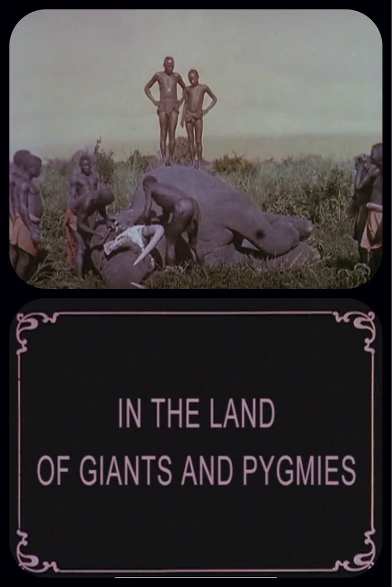 Poster of In the Land of Giants and Pygmies