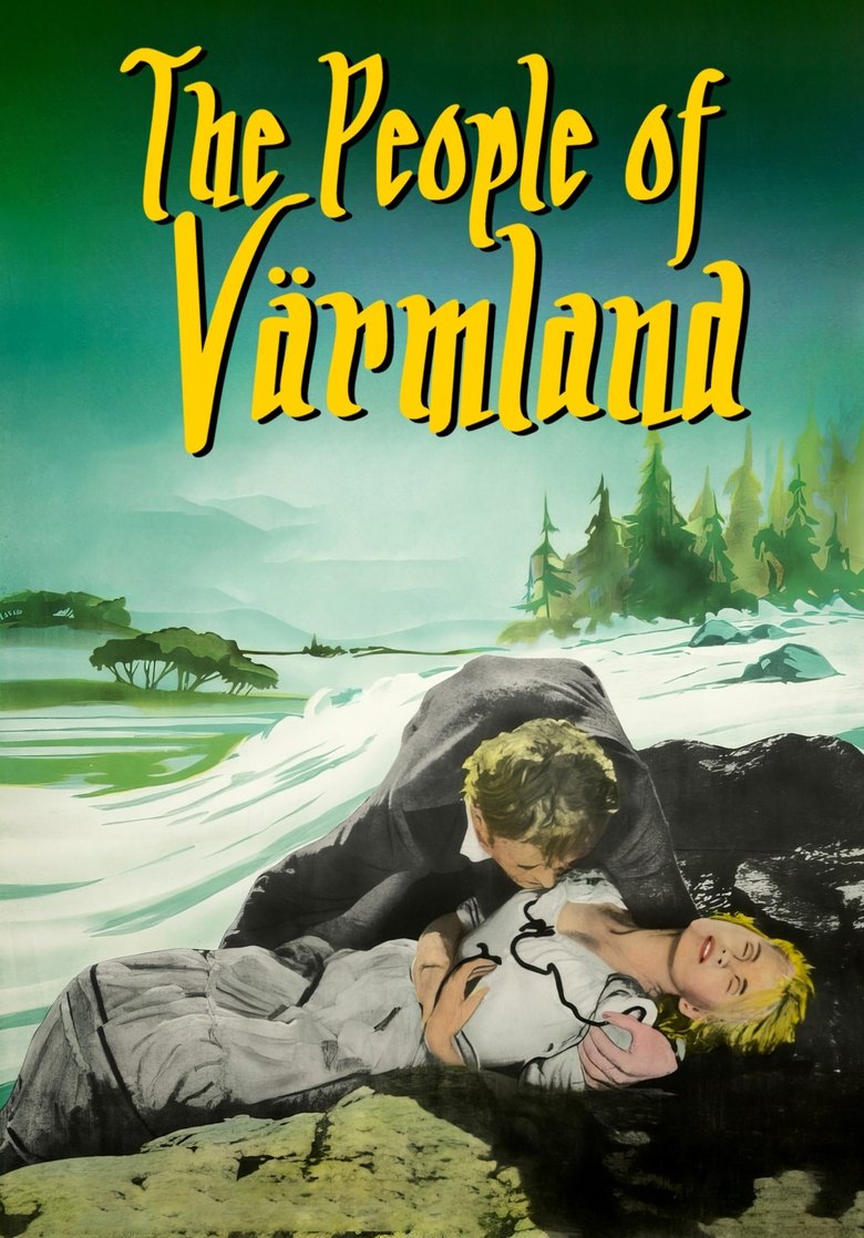 Poster of The People of Värmland