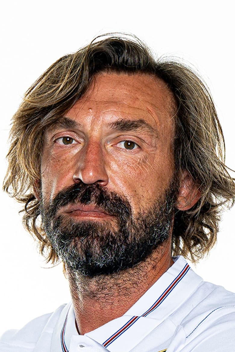 Portrait of Andrea Pirlo