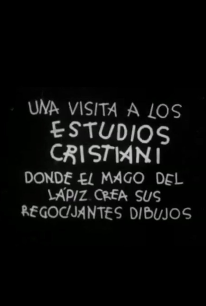 Poster of A Visit to the Cristiani Studios