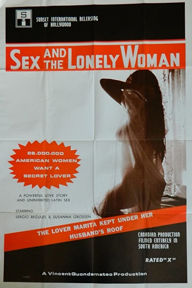 Poster of Sex and the Lonely Woman