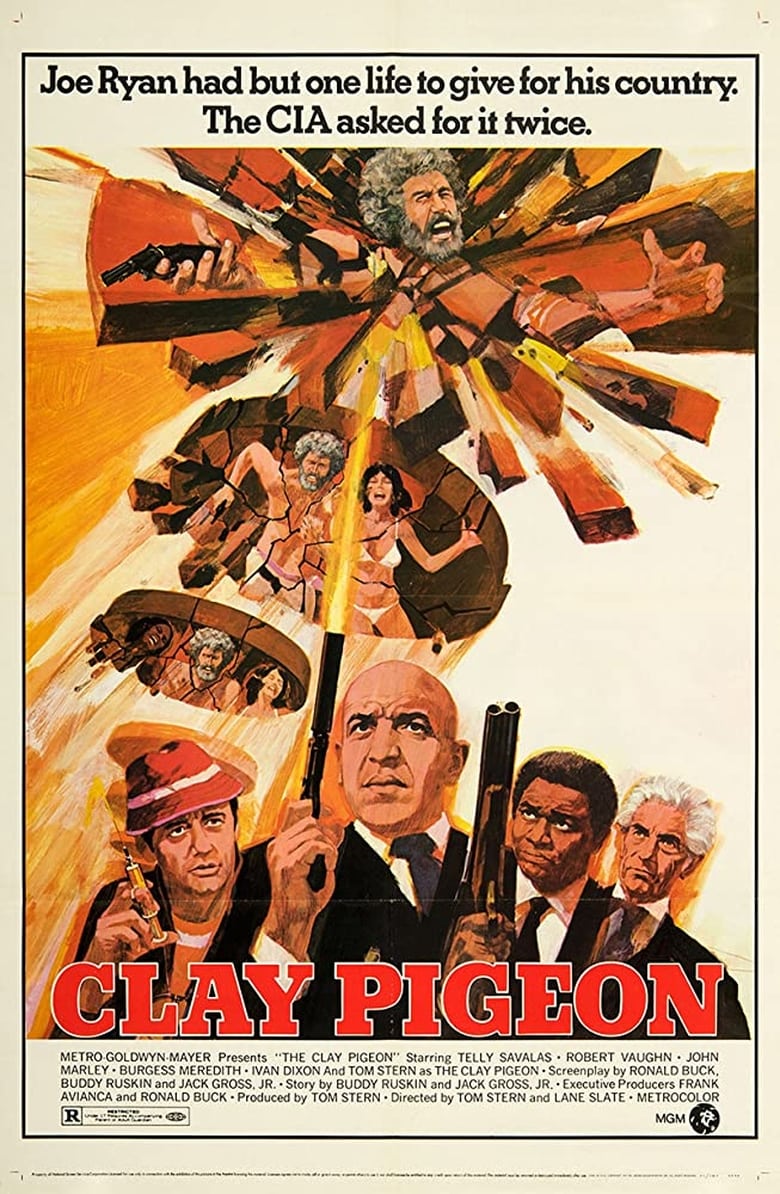 Poster of Clay Pigeon