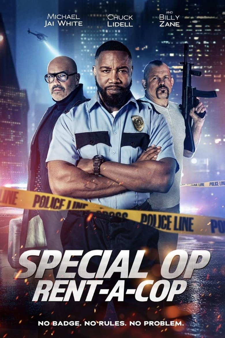 Poster of Special Op: Rent-a-Cop