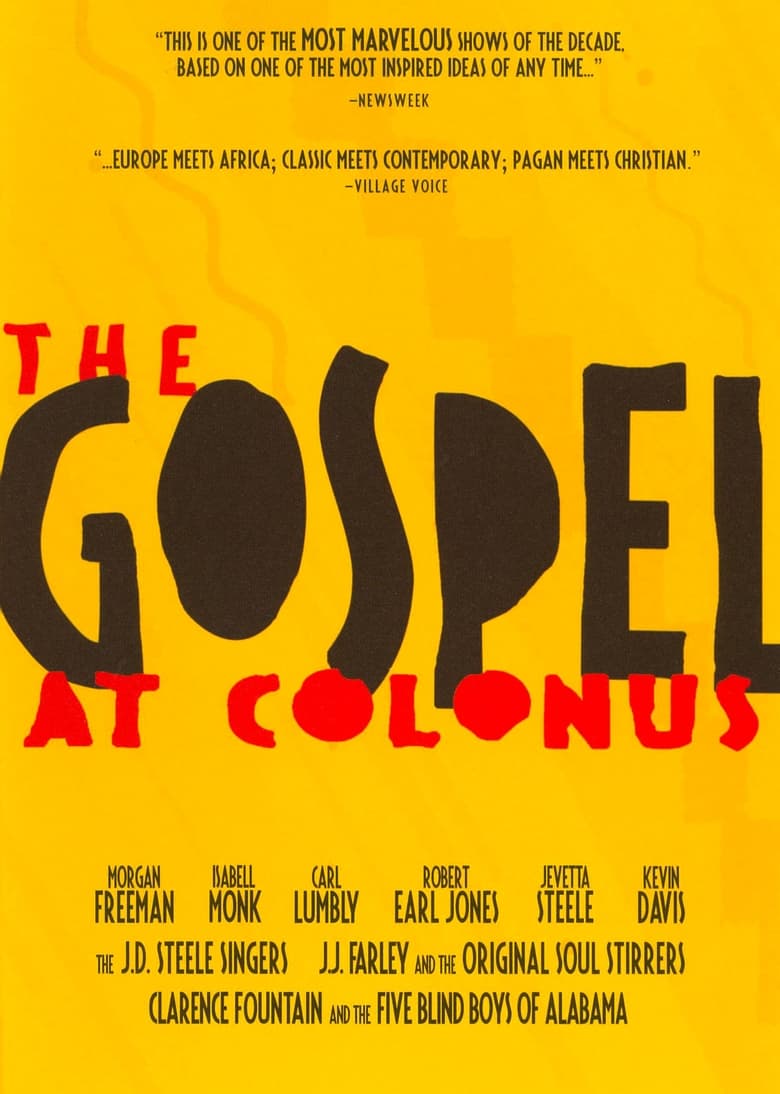 Poster of The Gospel at Colonus