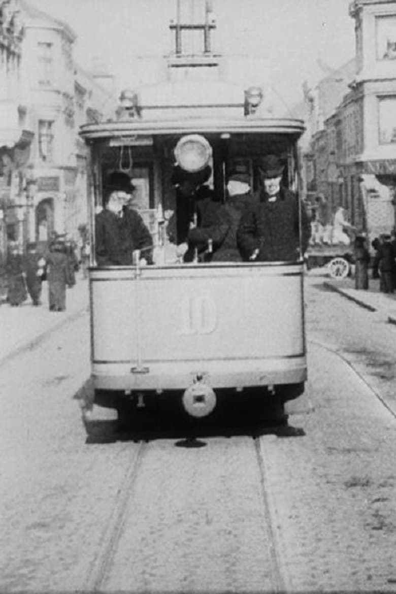 Poster of Through Aarhus Gates by Tram