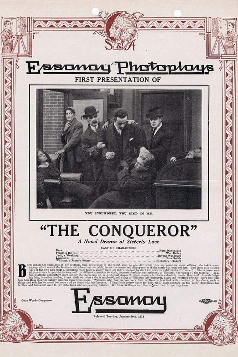 Poster of The Conqueror