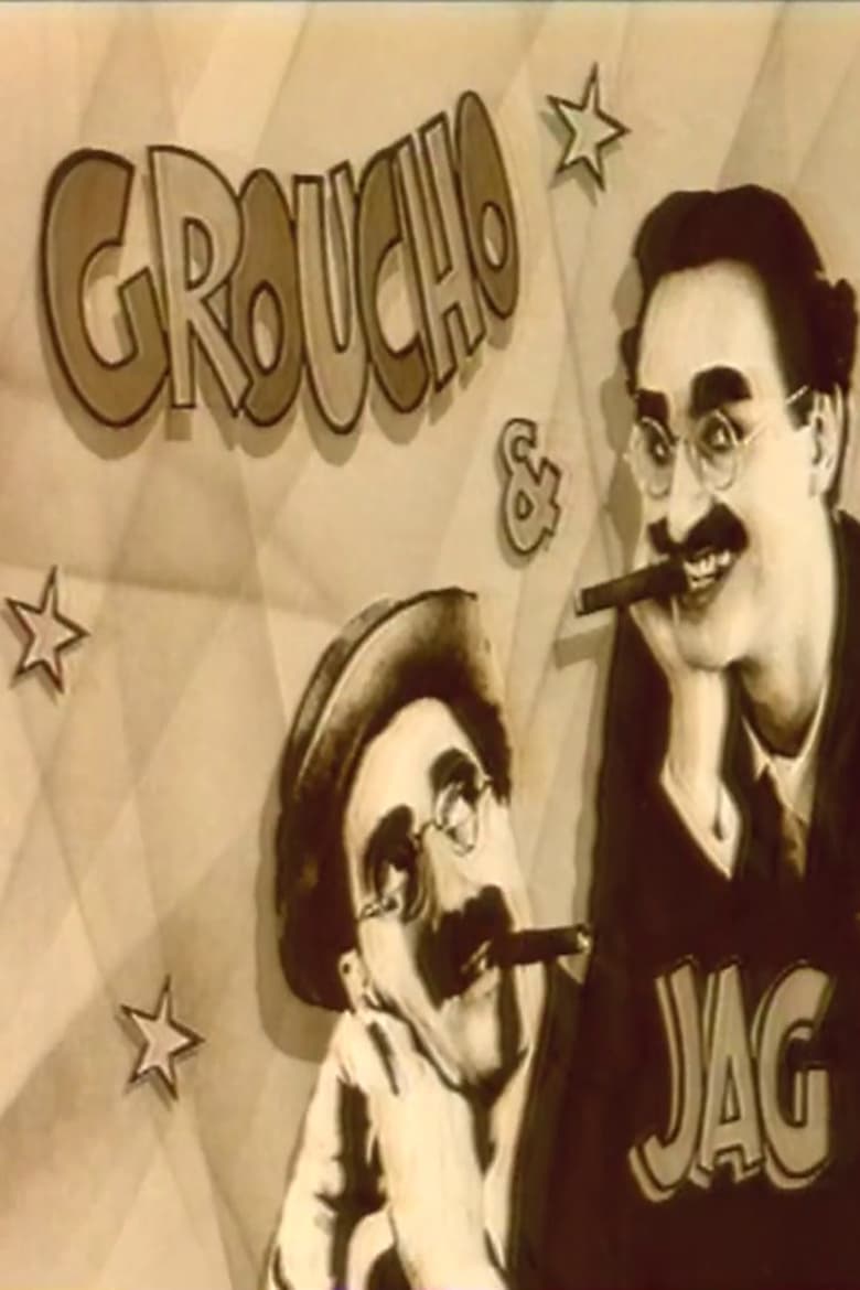 Poster of Groucho och jag