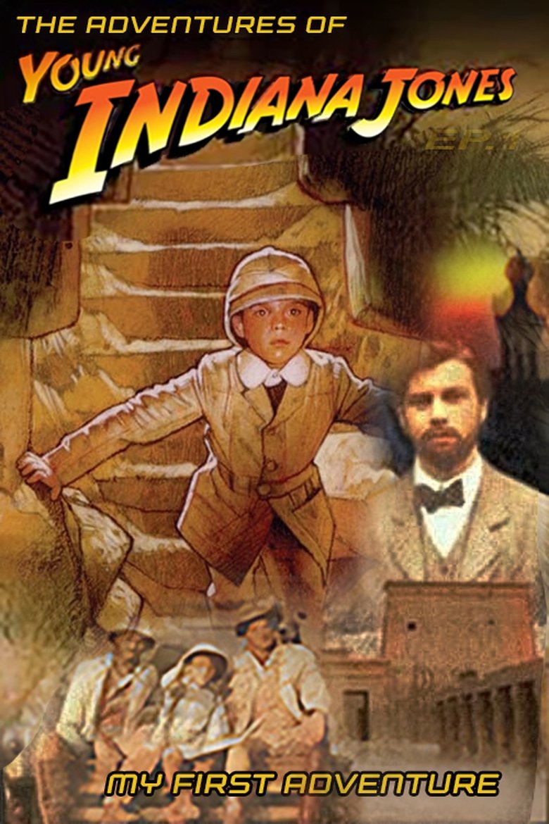 Poster of The Adventures of Young Indiana Jones: My First Adventure