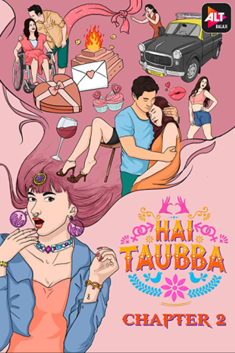 Poster of Cast and Crew in Hai Taubba - Season 2 - Episode 1 - Pink Pinky Promise of Shaadi Dosh Gang