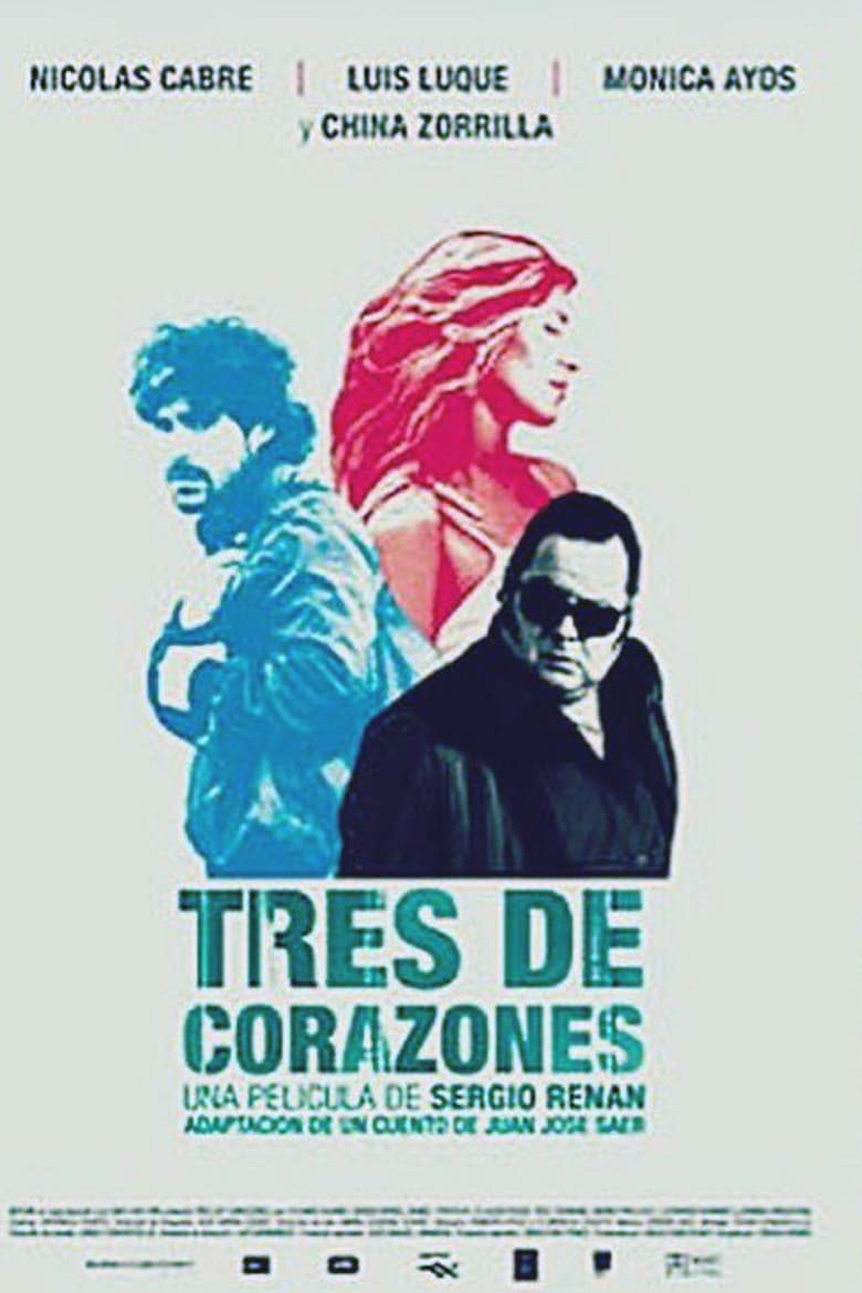 Poster of Tres de corazones