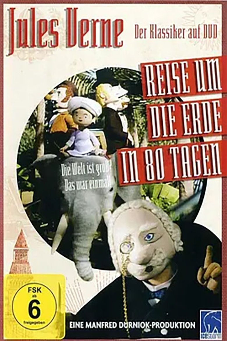 Poster of Reise um die Erde in 80 Tagen