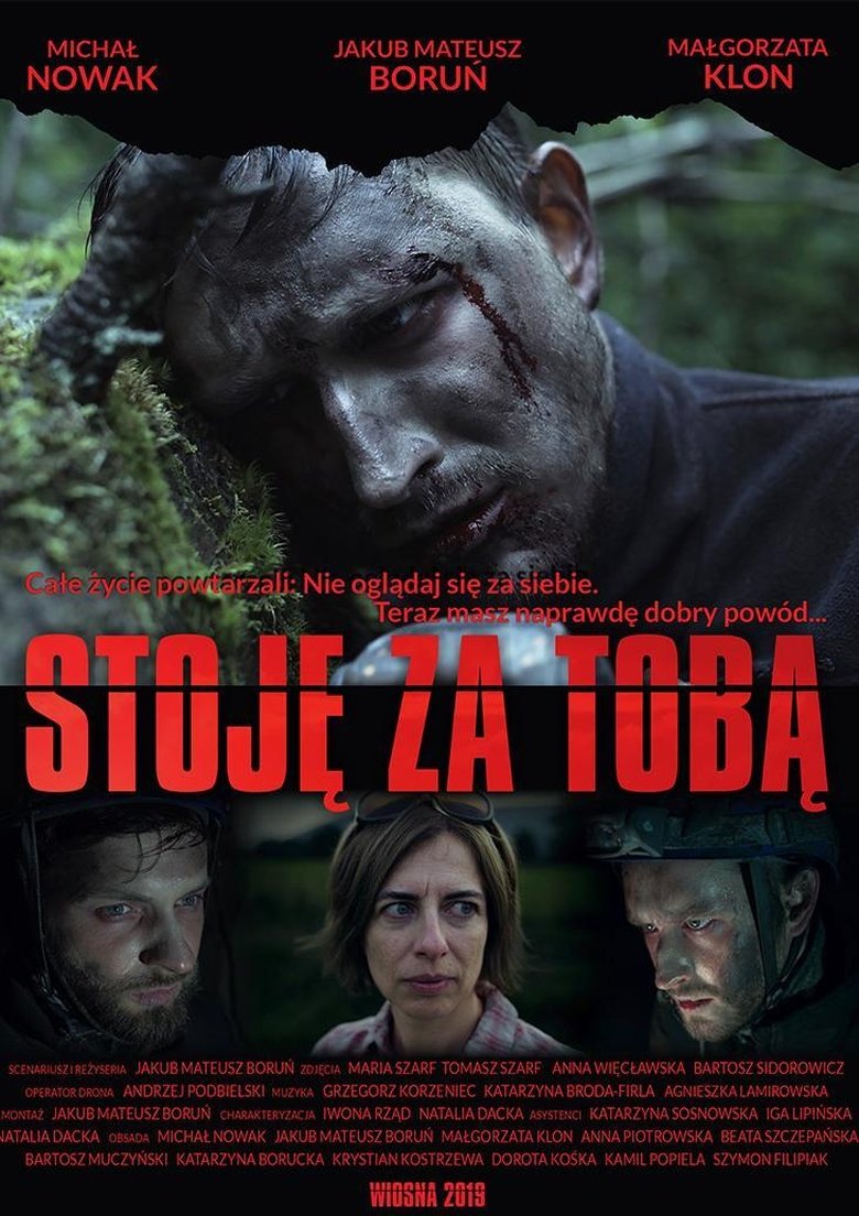 Poster of Stoję za Tobą